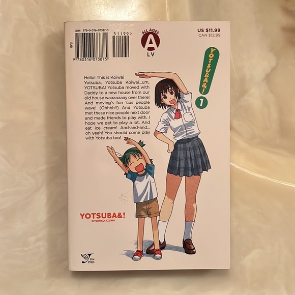 YOTSUBA &! MANGA Paperback Volumes 1, 2, 3, 9, 10 Kiyohiko Azuma ENGLISH 5-Books - Picture 8 of 16